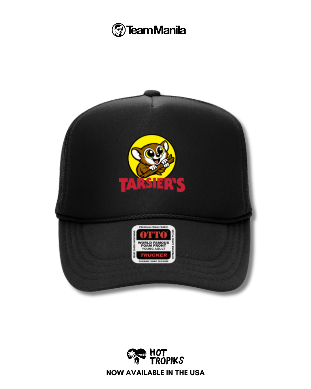 TeamManila Tarsier’s Trucker Hat