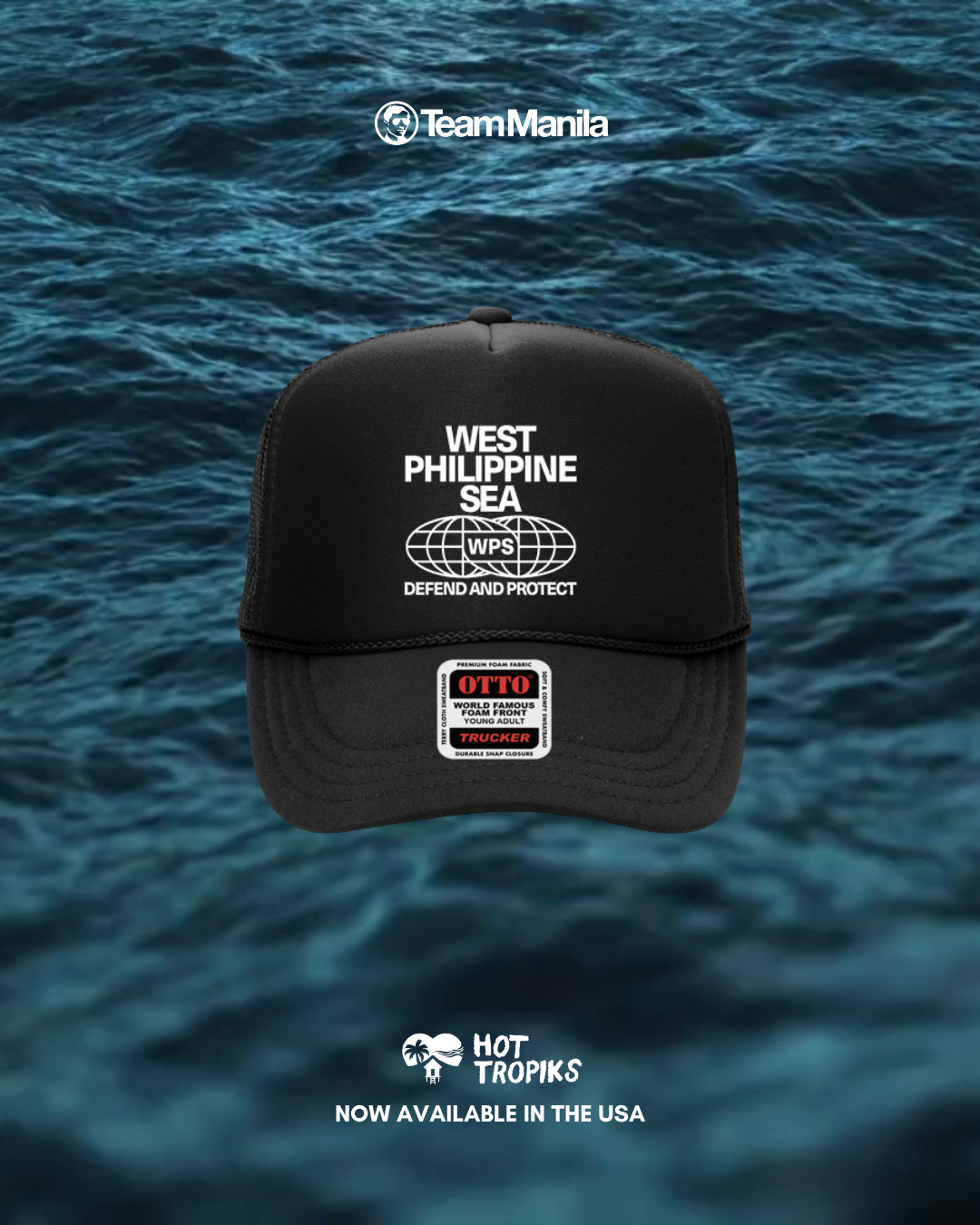 TeamManila WPS Defend Trucker Hat