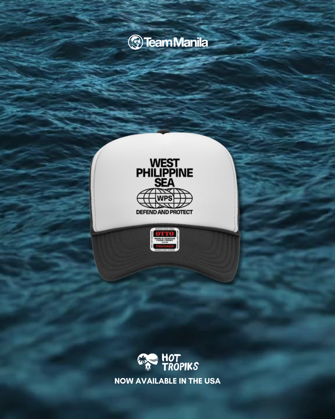 TeamManila WPS Defend Trucker Hat