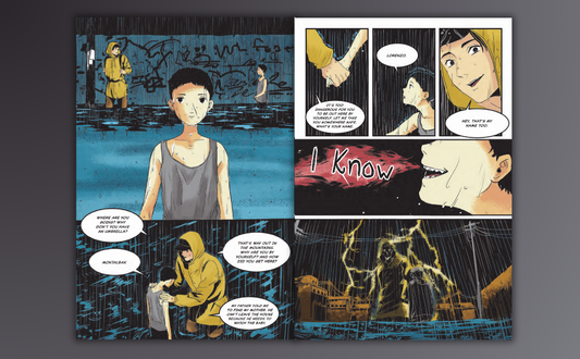 Janus Silang and the Creature of Tabon: Volume One (International Edition, English)