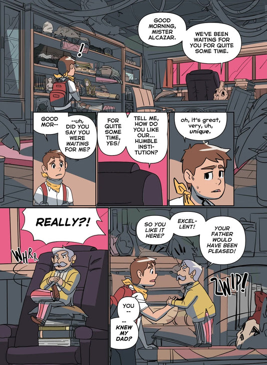 ASWANG HIGH by Macoy & Cy Vendivil (English Language)