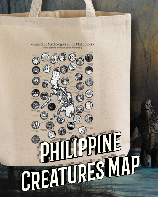 Philippine Spirits Creature Map Tote