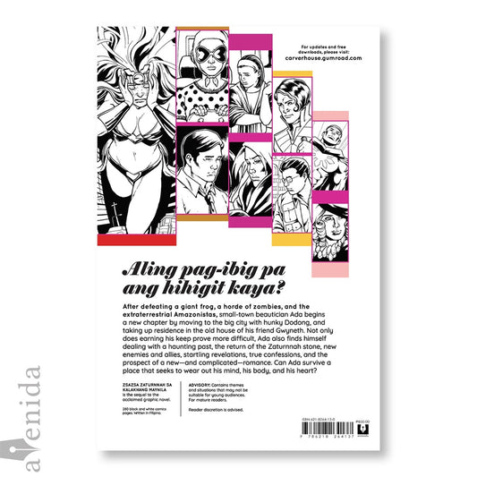 Zsazsa Zaturnnah sa Kalakhang Maynila by Carlo Vergara (Filipino Language)