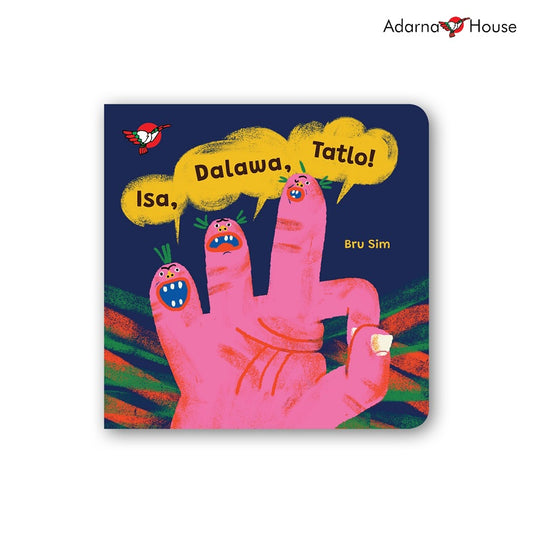 Wika 6: Isa, Dalawa, Tatllo! Board Book - for Toddlers