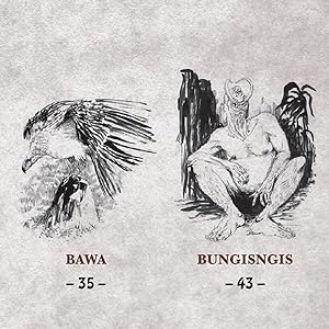 The Black Bestiary: A Phantasmagoria of Monsters and Myths from the Philippines (International Edition, English)