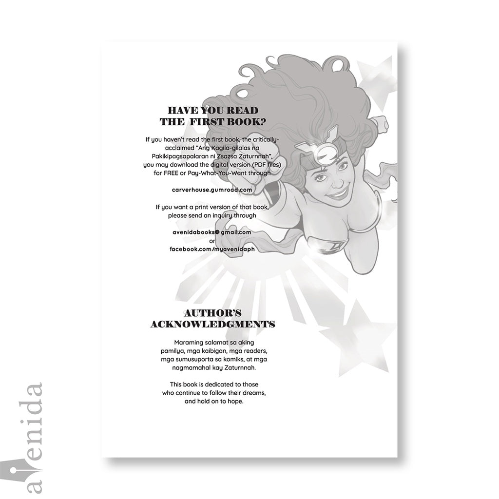 Zsazsa Zaturnnah sa Kalakhang Maynila by Carlo Vergara (Filipino Language)