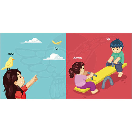 Over and Under Board Book - for Toddlers