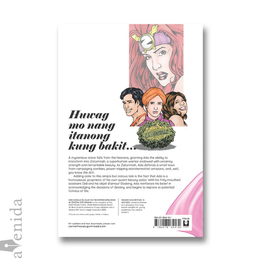 Ang Kagila-gilalas na Pakikipagsapalaran ni Zsazsa Zaturnnah (Filipino Language)