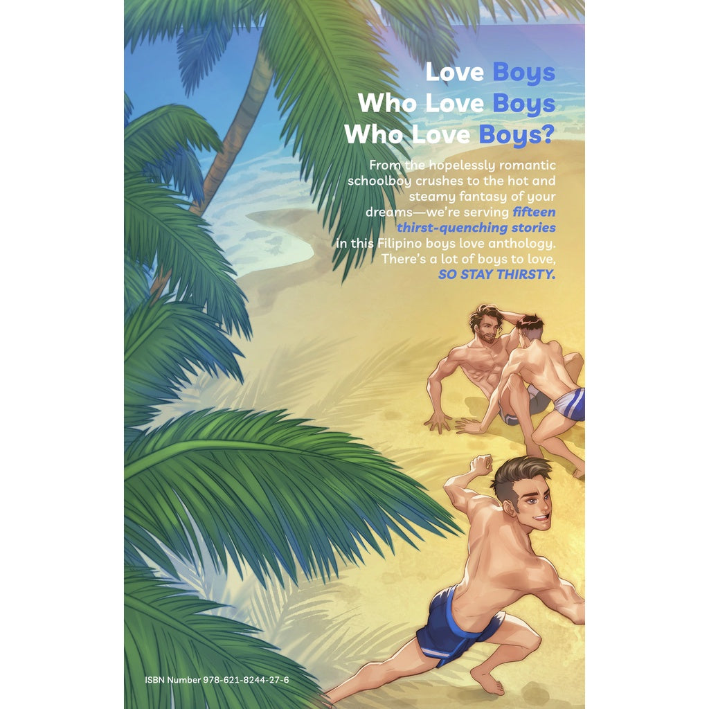 THIRSTY. A Filipino Boys Love Comics Anthology (English & Filipino)