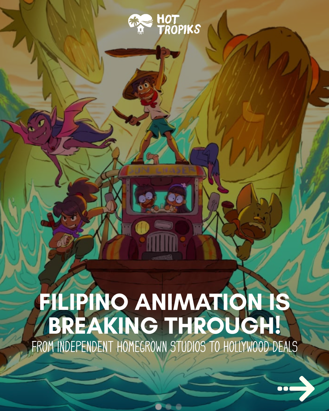 FILIPINO ANIMATION IS IN MOTION: A CULTURAL UPDATE