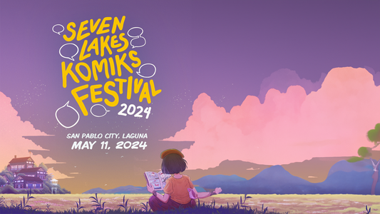 See you at the SEVEN LAKES KOMIKS FESTIVAL 2024