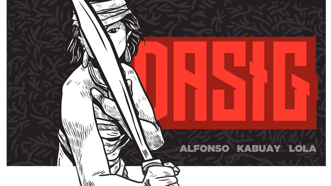 Unlocking the Secrets of "Dasig": How a Filipino-American Comic Book Raised $11,017 on Kickstarter to Create a Martial Arts Masterpiece