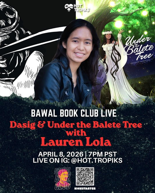 Bawal Book Club Live April 2026: Under the Balete Tree by Lauren Lola