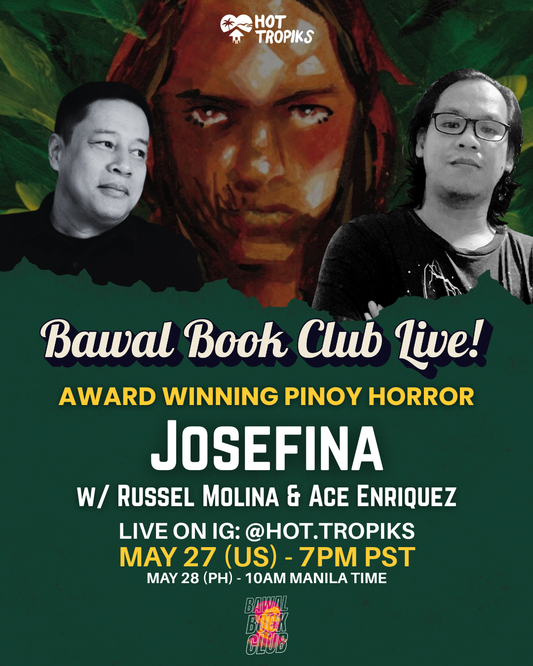 Bawal Book Club Live Welcomes Josefina Creators Russel Molina and Ace Enriquez