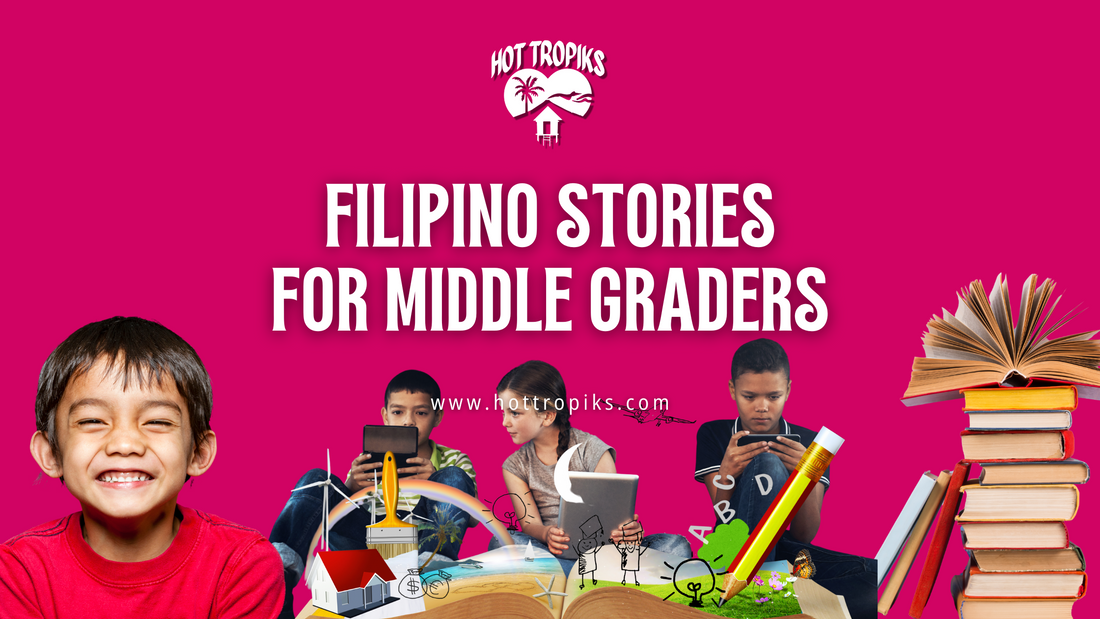 Empower Your Kids with Filipino Heritage Through Stories That Spark Imagination!