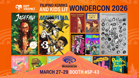 New Universes from the Philippines: Komiks and Kids Lit at WonderCon