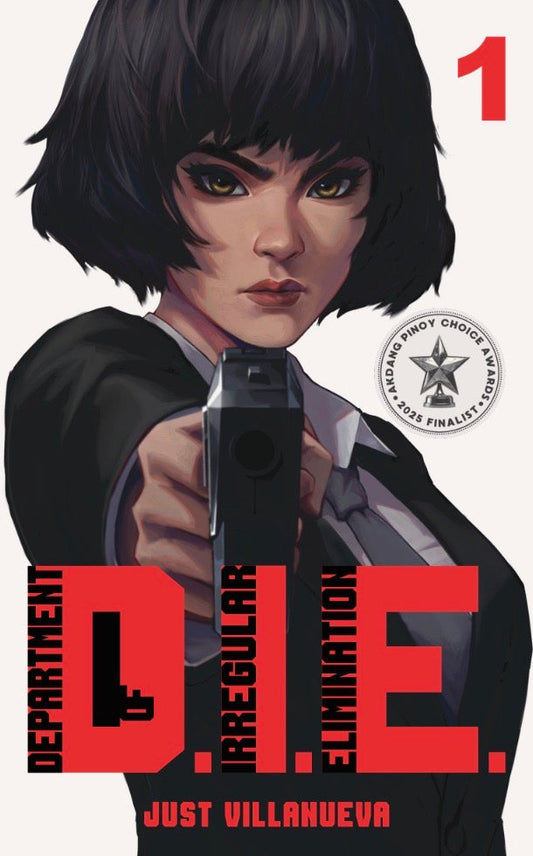 Filipino Cyberpunk Novel Hits the U.S.: Step Into the D.I.E. by Just Villanueva