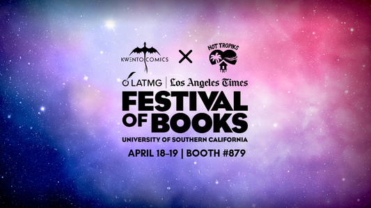 Fresh Off the Boat to the Festival Of Books