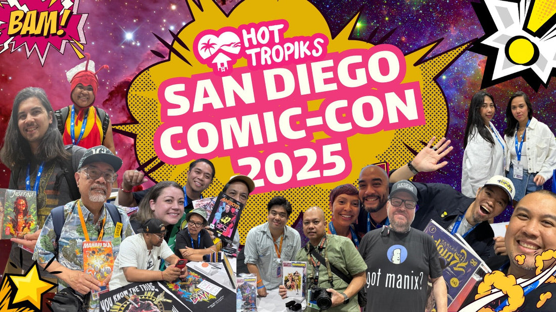 Pinoy Komiks Take the Spotlight at San Diego Comic-Con