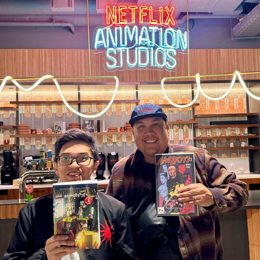 A Filipino Comic Book Nerd’s Adventures in Hollywood
