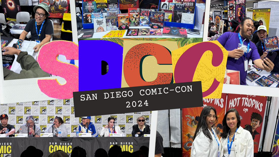 Our SDCC 2024 Odyssey: Behind the Scenes and Beyond