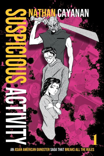 From DC Comics Milestone Initiative Alum Nathan Cayanan: Suspicious Activity, a Gritty Filipino-American Crime Saga