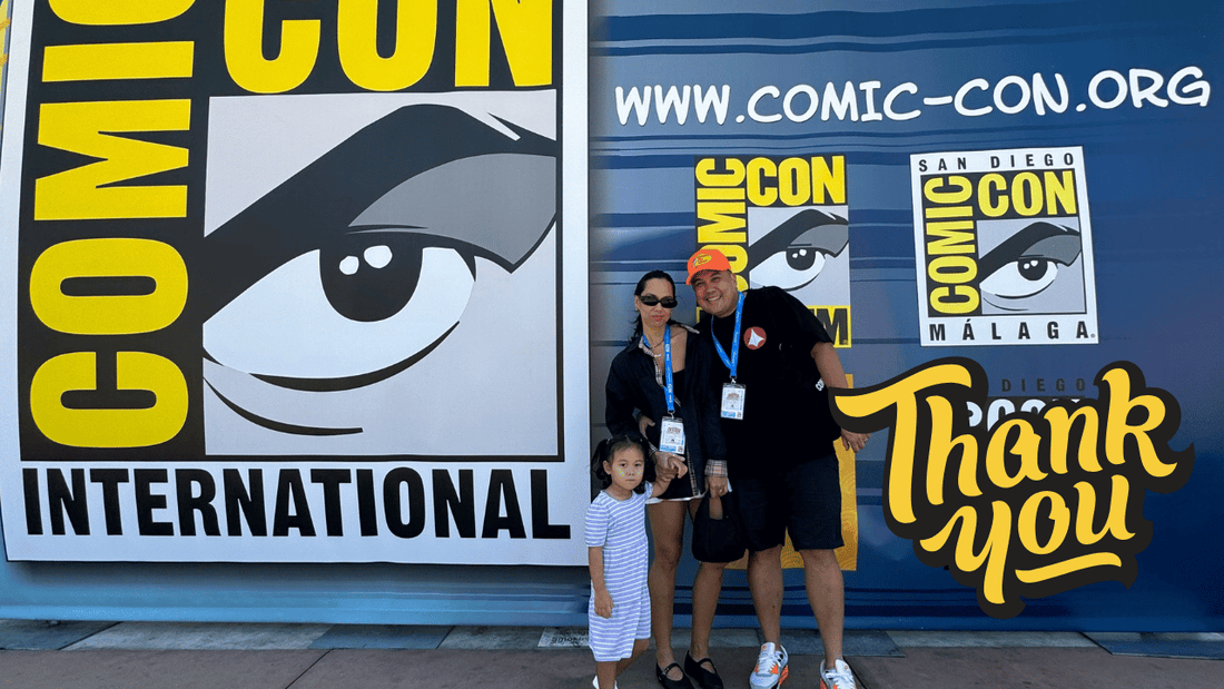 Hot Tropiks at San Diego Comic-Con 2025: Our Biggest Milestone Yet