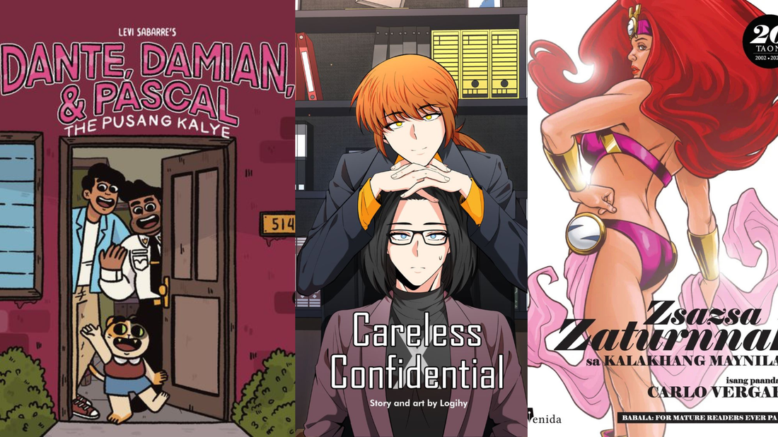 Queer Philippine Komiks You Should Read (Recommended by a Straight Filipino-American Guy)