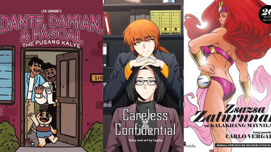 Queer Philippine Komiks You Should Read (Recommended by a Straight Filipino-American Guy)