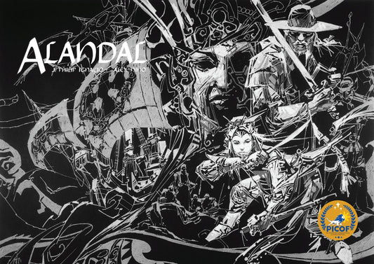 Exploring Filipino Books: The Legendary Alex Niño and His Masterpiece 'Alandal'