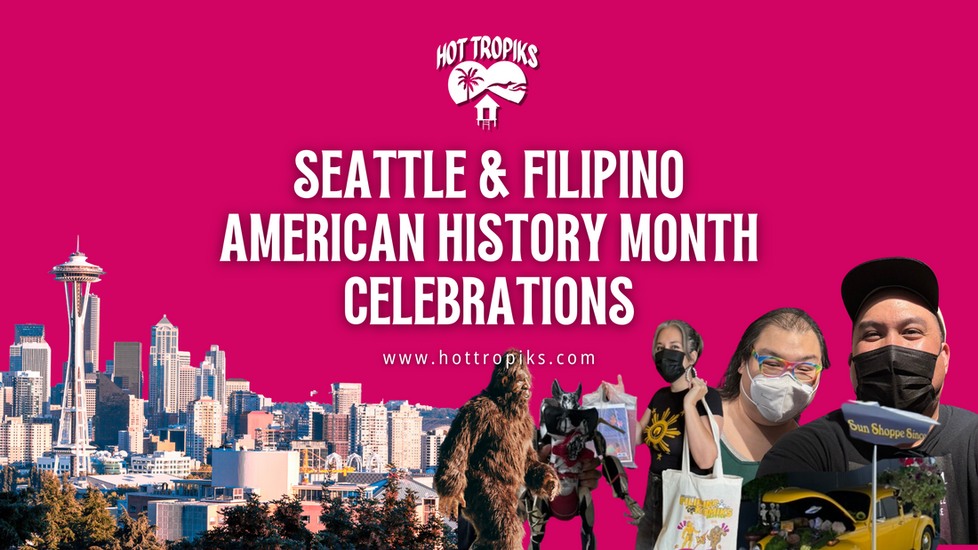 Seattle Adventures, Filipino American History Month, and New Releases!