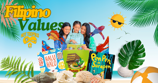 5 Books That Teach Children Filipino Values