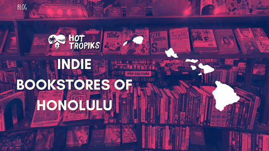 A Book Lover’s Guide to Honolulu’s Indie Bookstores