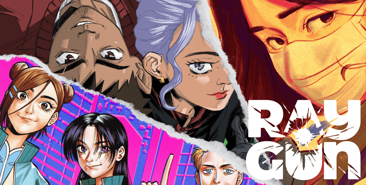 Welcome to Worlds of Maharlika & Raygun Press!