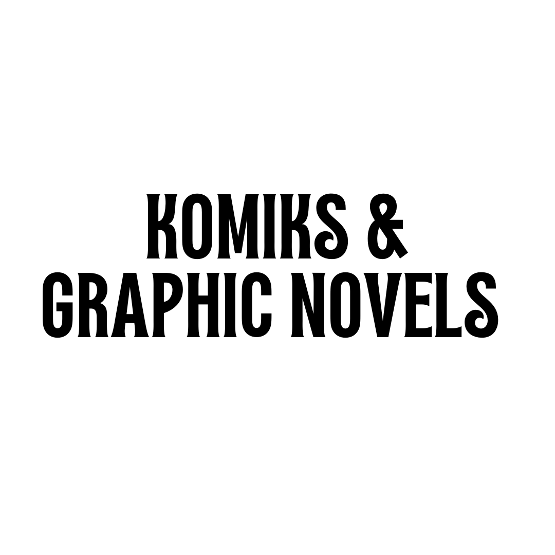 Komiks & Graphic Novels