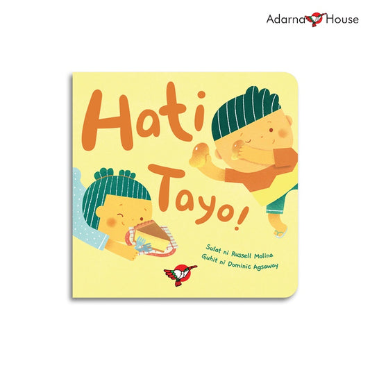 Hati Tayo! Board Book - for Toddlers, Filipino Language