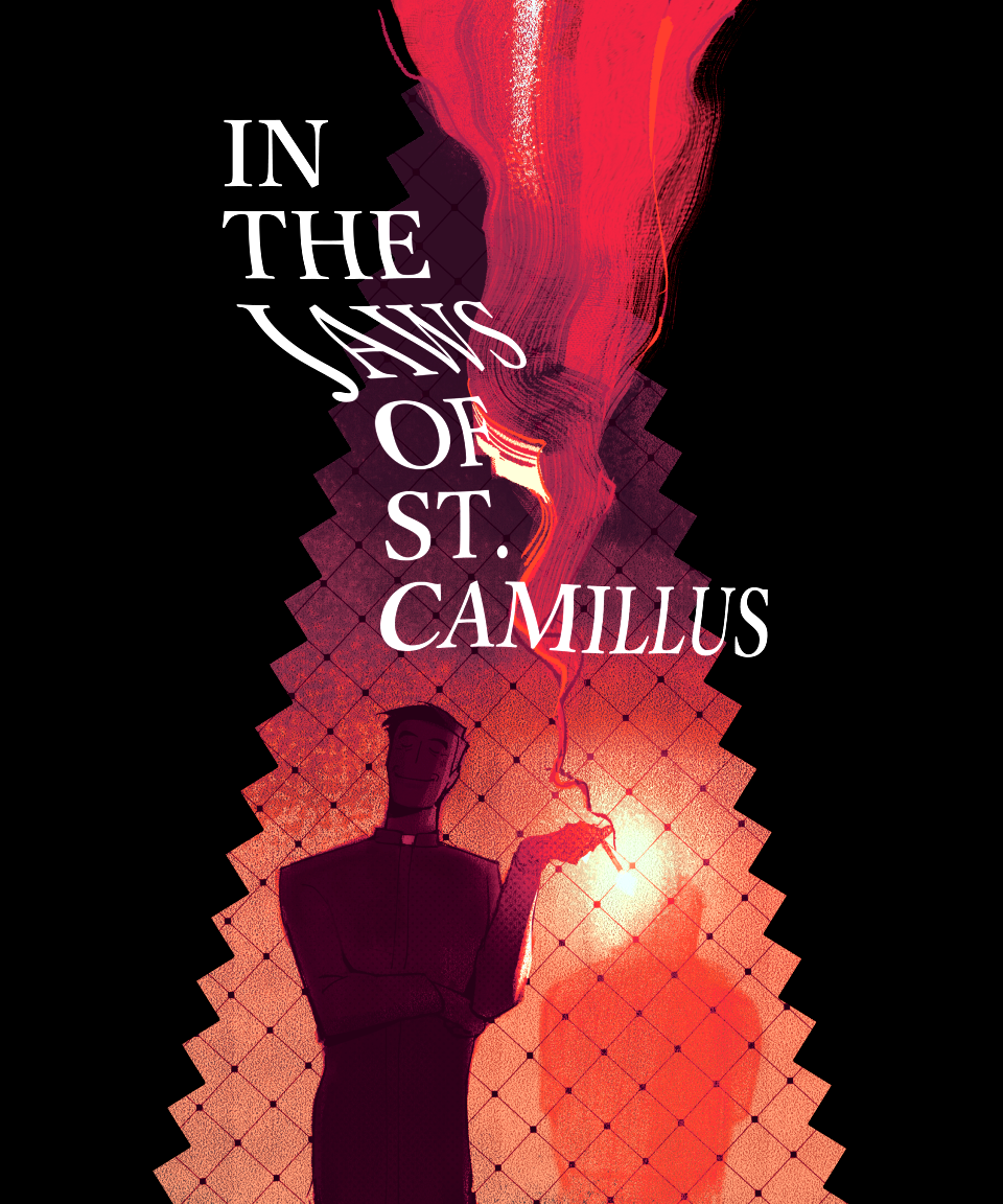 IN THE JAWS OF ST. CAMILLUS by Stevie Barot  [English/Softbound]