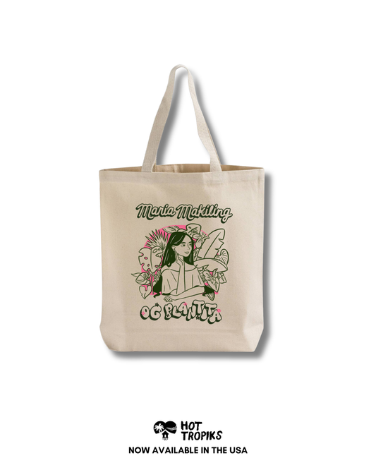 Maria Makiling  “OG Plantita” Tote Bag