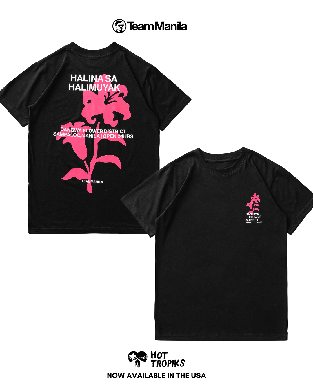 TeamManila Halimuyak T-Shirt