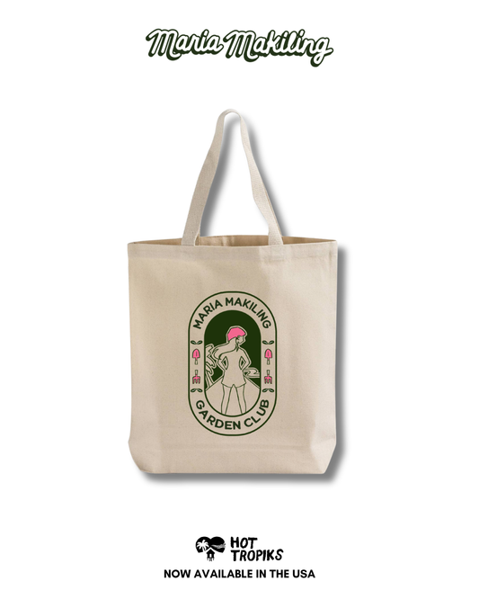 Maria Makiling Garden Club Tote Bag