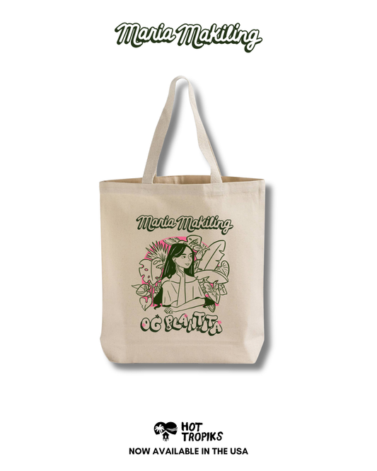 Maria Makiling  “OG Plantita” Tote Bag