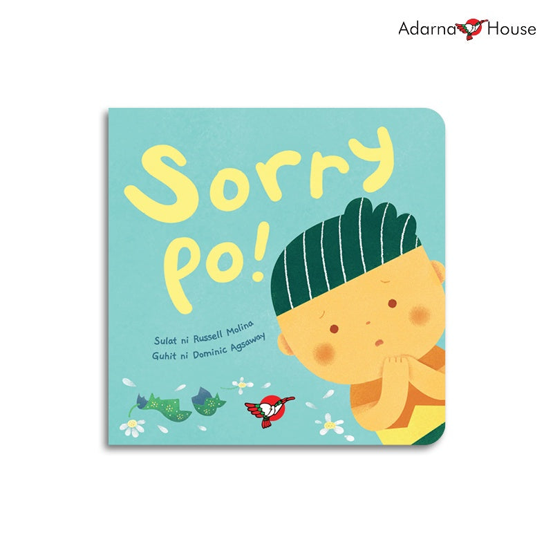 Sorry Po! Board Book - for Toddlers, Filipino Language