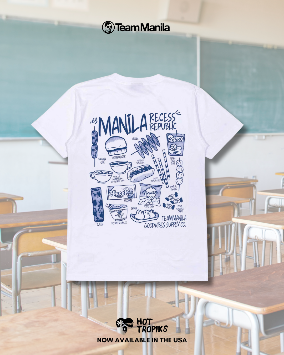 TEAM MANILA RECESS TSHIRT