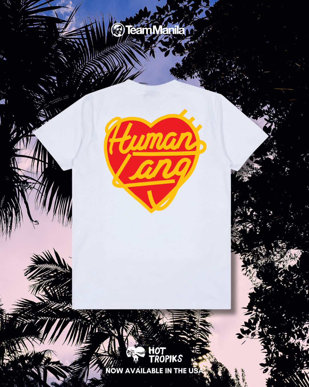 TeamManila Human Lang T-Shirt