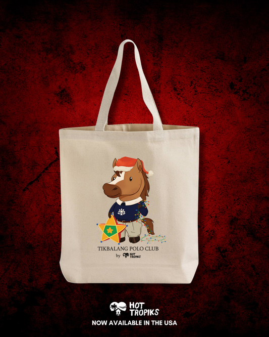 Tikbalang Polo Club – Kuliters Christmas Edition Tote