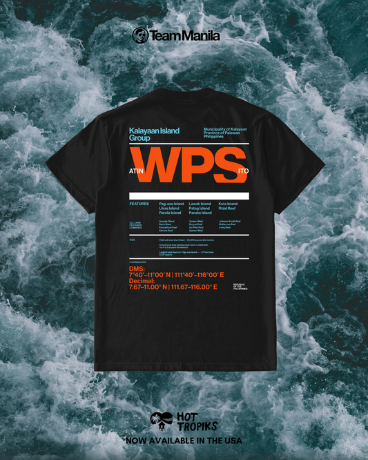 TeamManila West Philippine Sea Kalayaan T-shirt