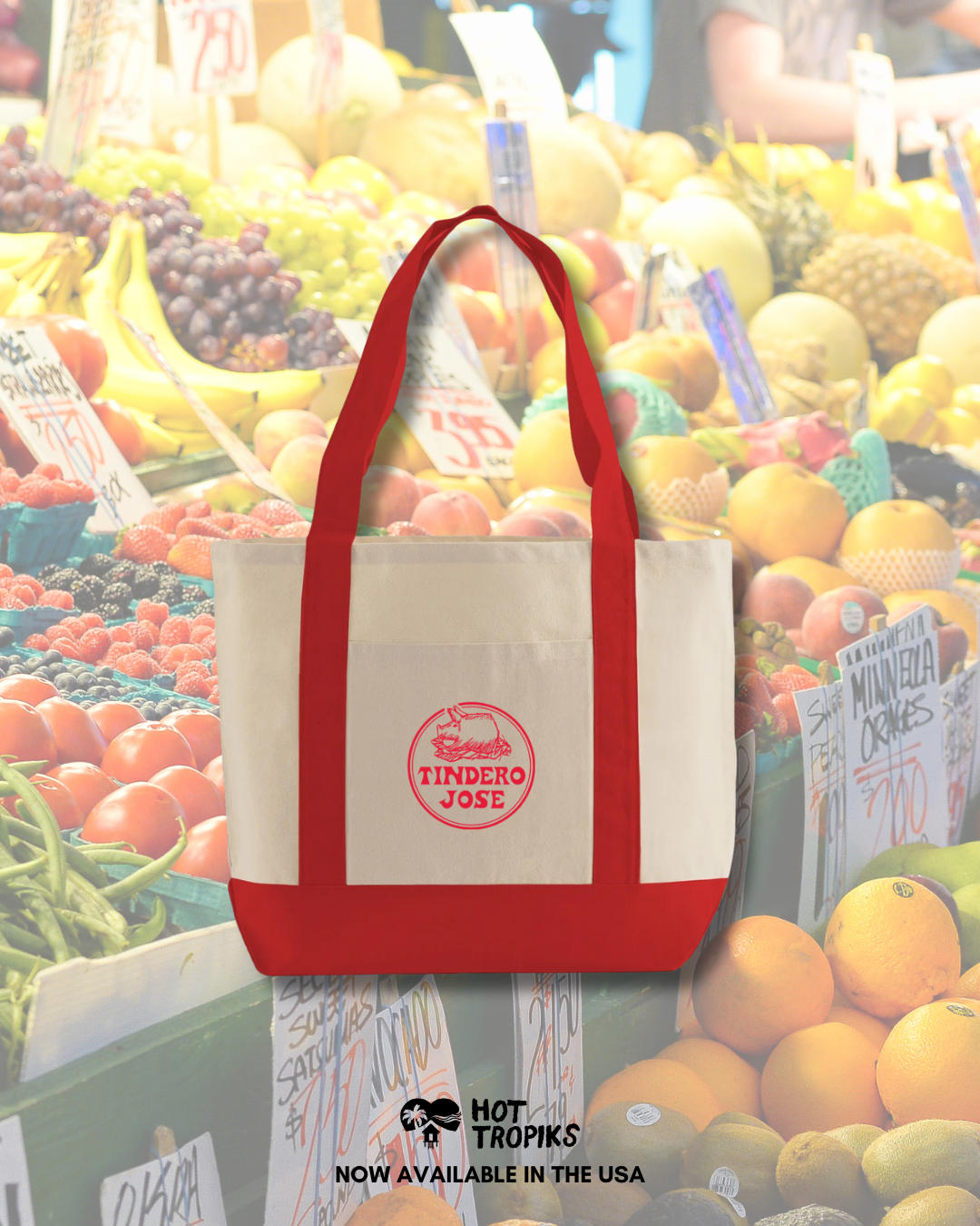 Tindero José Iconic Shopping - Tote Bag