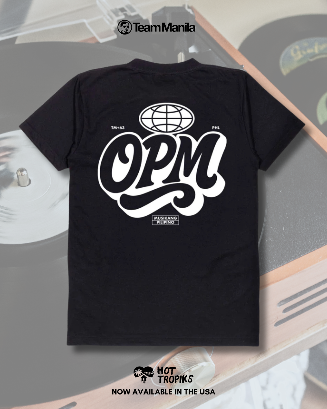 TEAMMANILA OPM T-Shirt