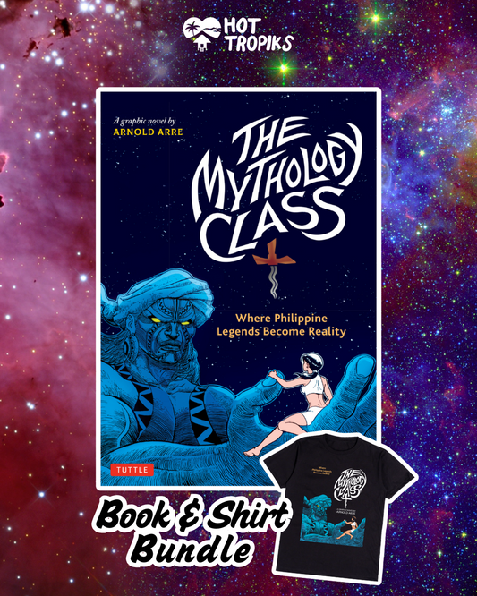Mythology Class Book + Shirt Bundle