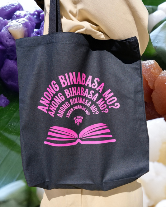 Anong Binabasa Mo? (What are you reading?) - Canvas Tote Bag